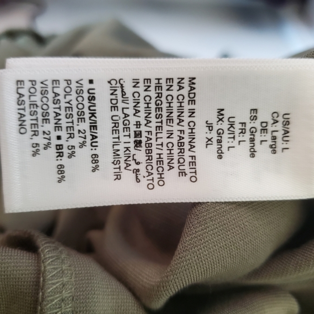 Caralyn Mirand NWT The Drop Women's Olive Green Sleeveless Wrap Jumpsuit - Picture 13 of 14